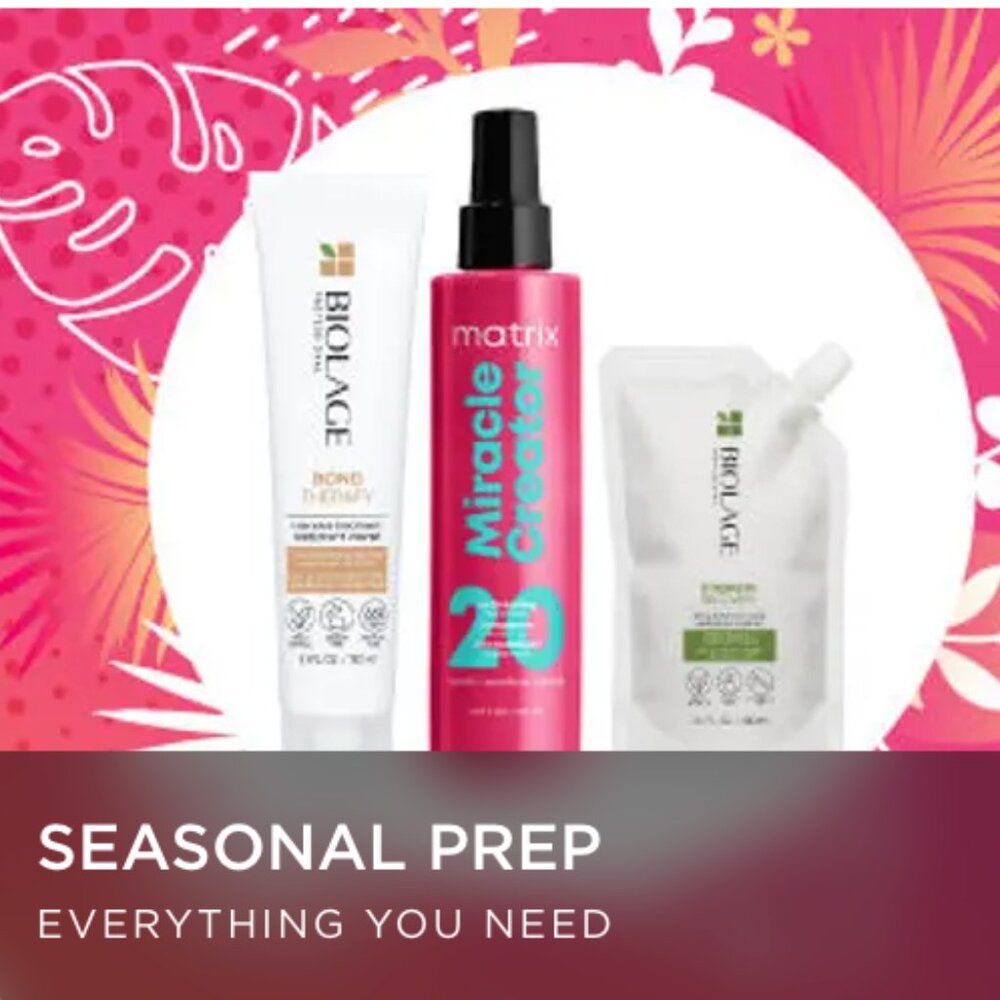 Hair Strengthening & Repair Kit | Matrix | Biolage